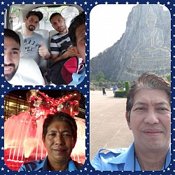 สามหนุ่มสามมุมตลุยเมืองพัทยารุ้งเช้ายันราตรีมืดมิด