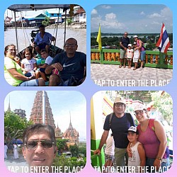 วันรับกลับจากเมืองกาญแวะไหว้พระวัดถ้ำเสือดูลิงป่าชายเลนก่อนถึงสนามบินสุสรรณภูมิ