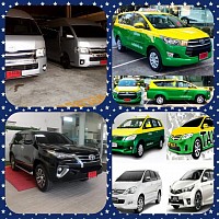 บริการรถเช่า เหมาตามระยะทางครับ